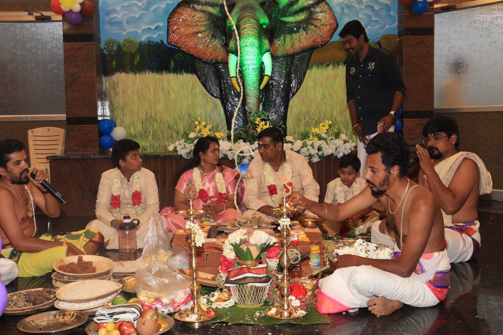 Wedding Family Photo