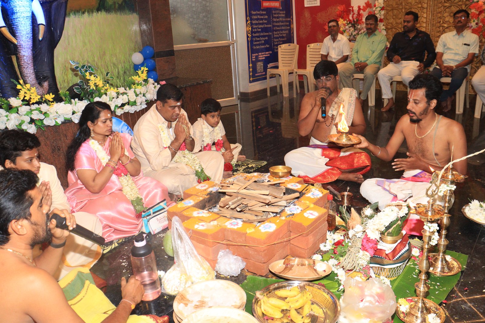 Wedding Family Photo