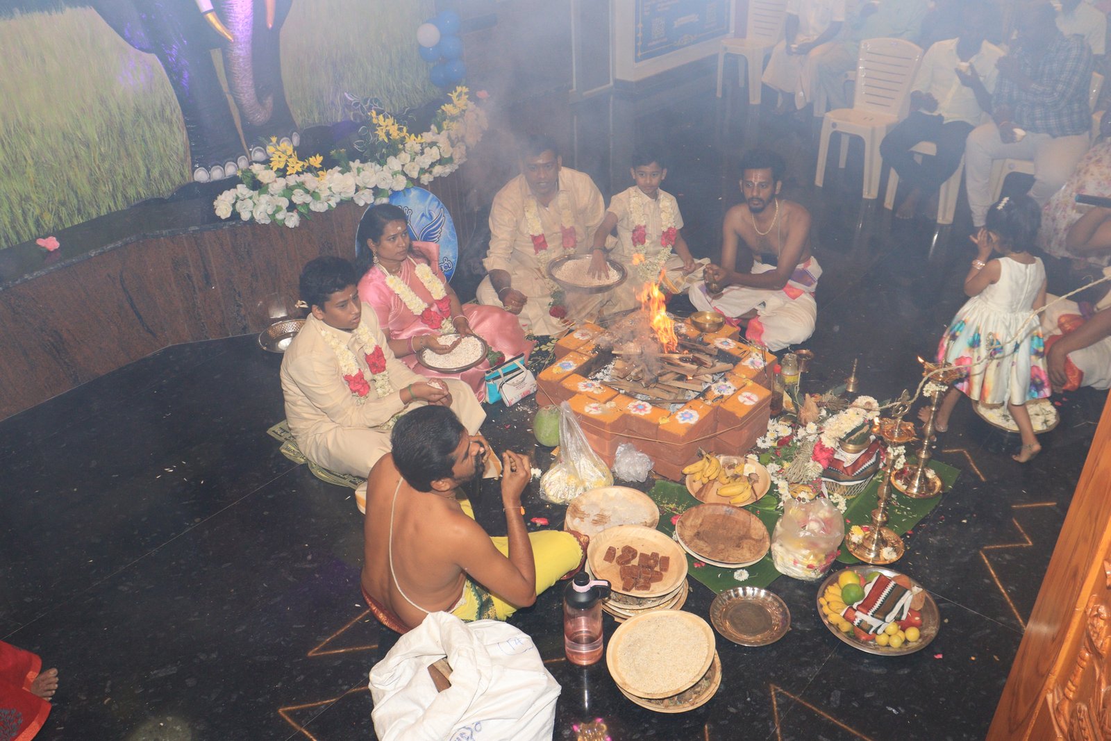 Wedding Family Photo