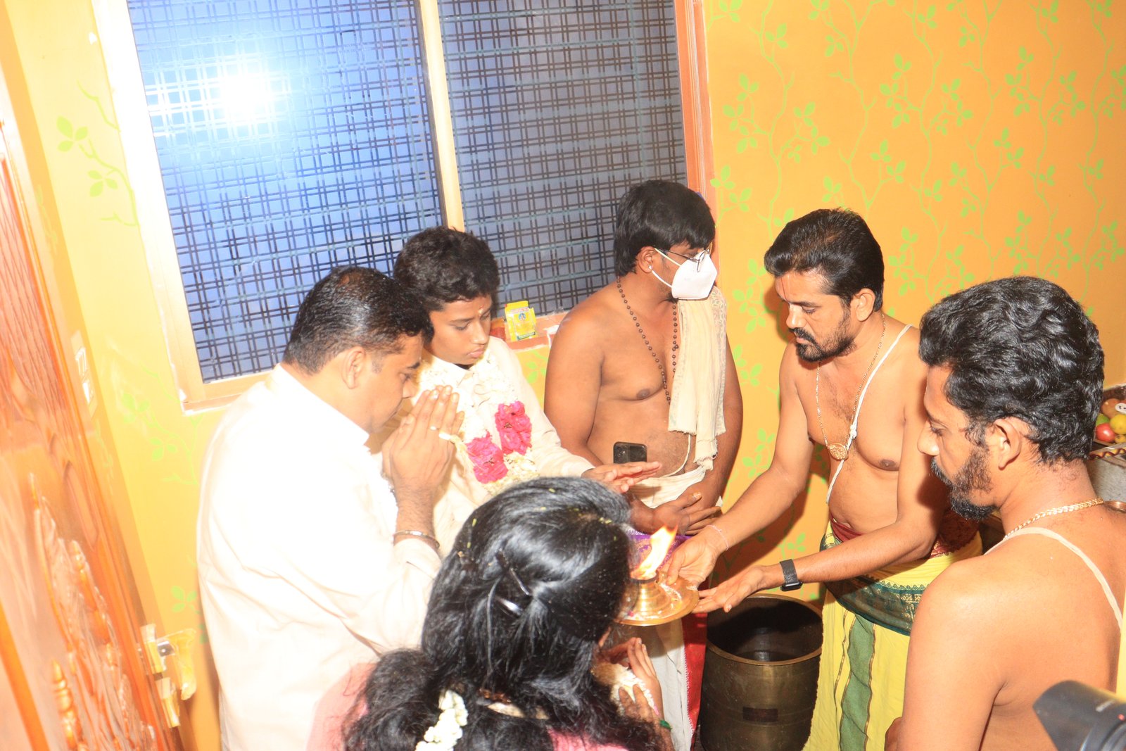 Wedding Family Photo