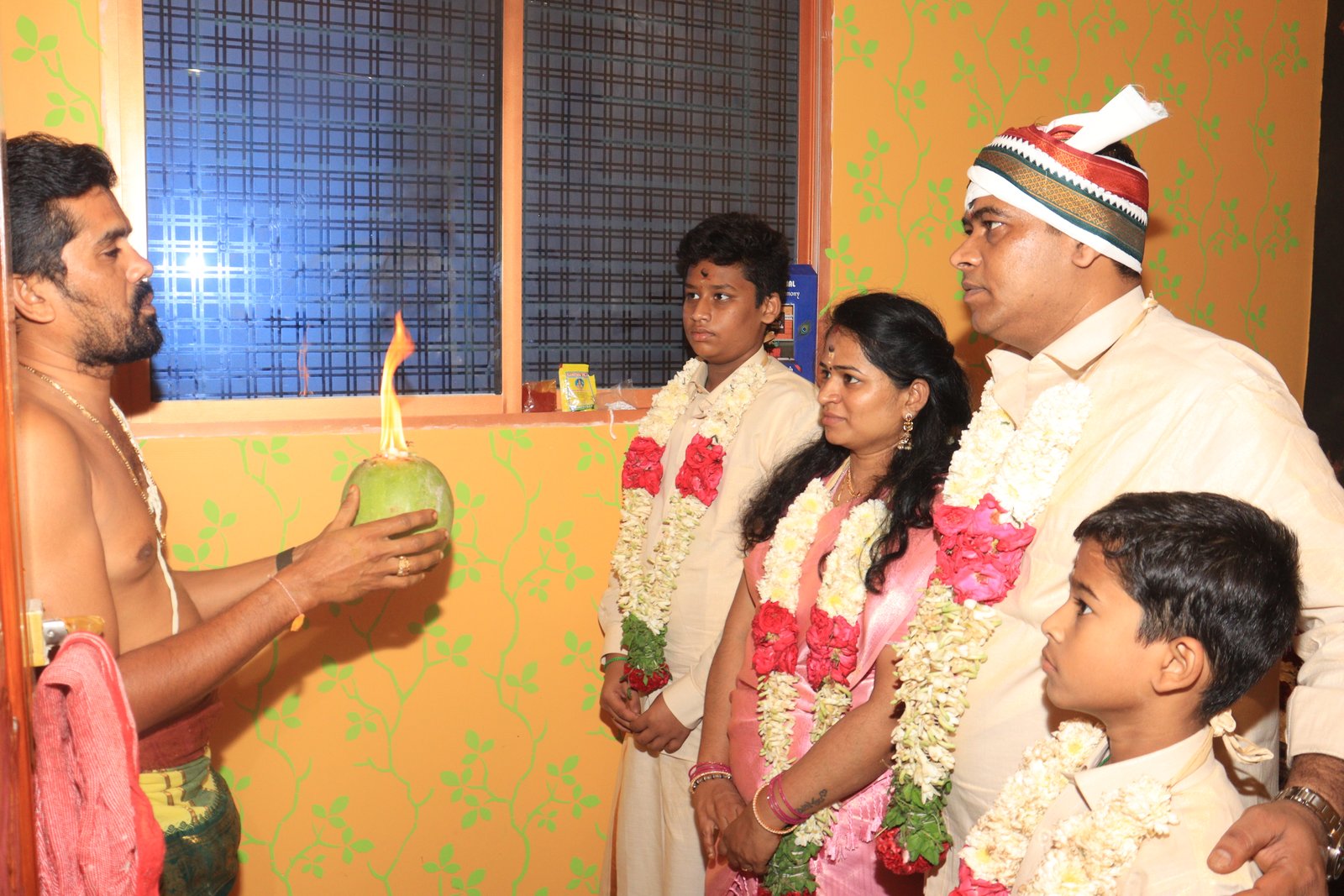 Wedding Family Photo