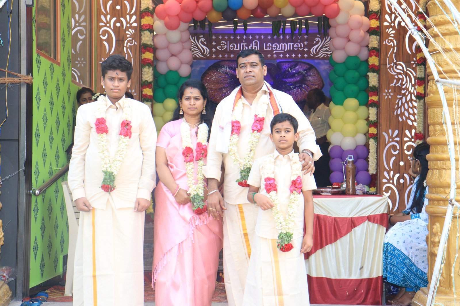 Wedding Family Photo