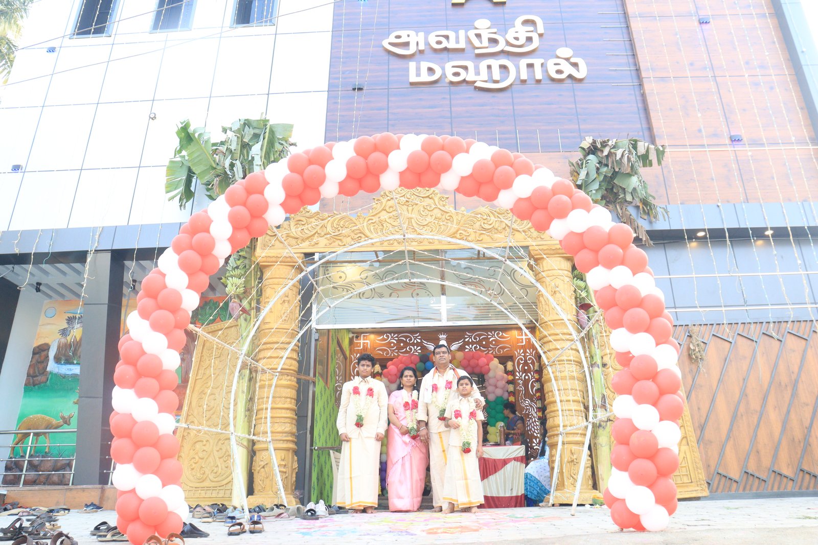 Wedding Family Photo